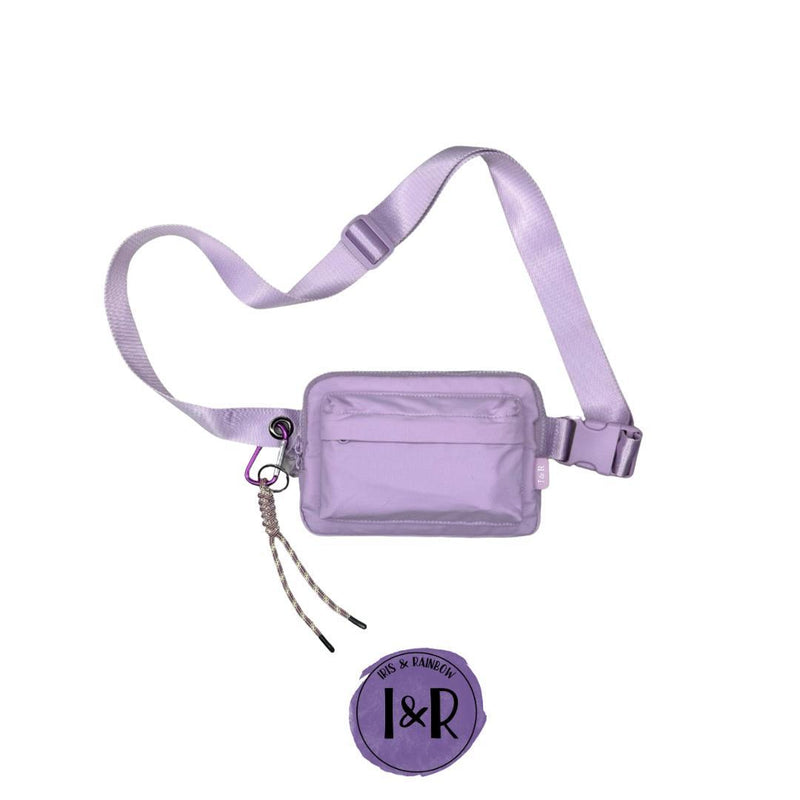 Iris Multi Pockets Crossbody Bag with Keychain - By Iris & Rainbow (#12123)