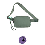 Iris Multi Pockets Crossbody Bag with Keychain - By Iris & Rainbow (#12123)