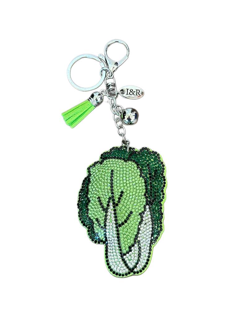 Decorative Iris Keychain Charm - (#C09) By Iris & Rainbow