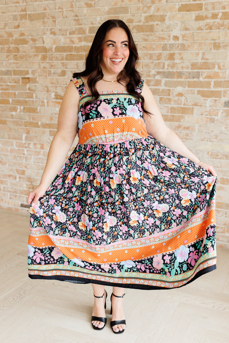 You Can Count On It Floral Summer Dress