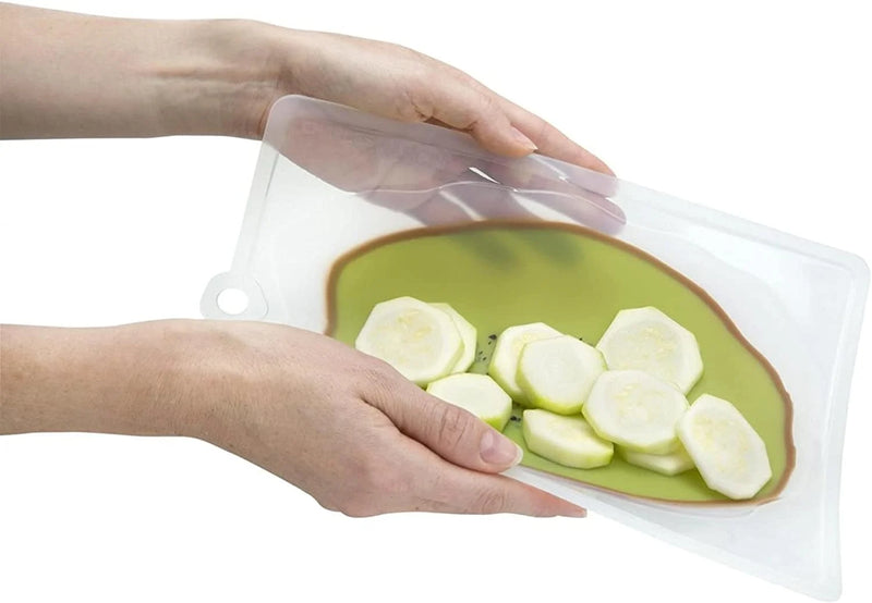 #P958 Kiwi Flexible Silicone Cutting Board