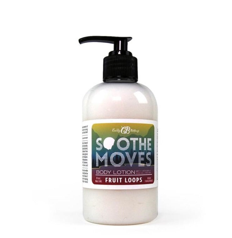 #76 Soothe moves body lotion