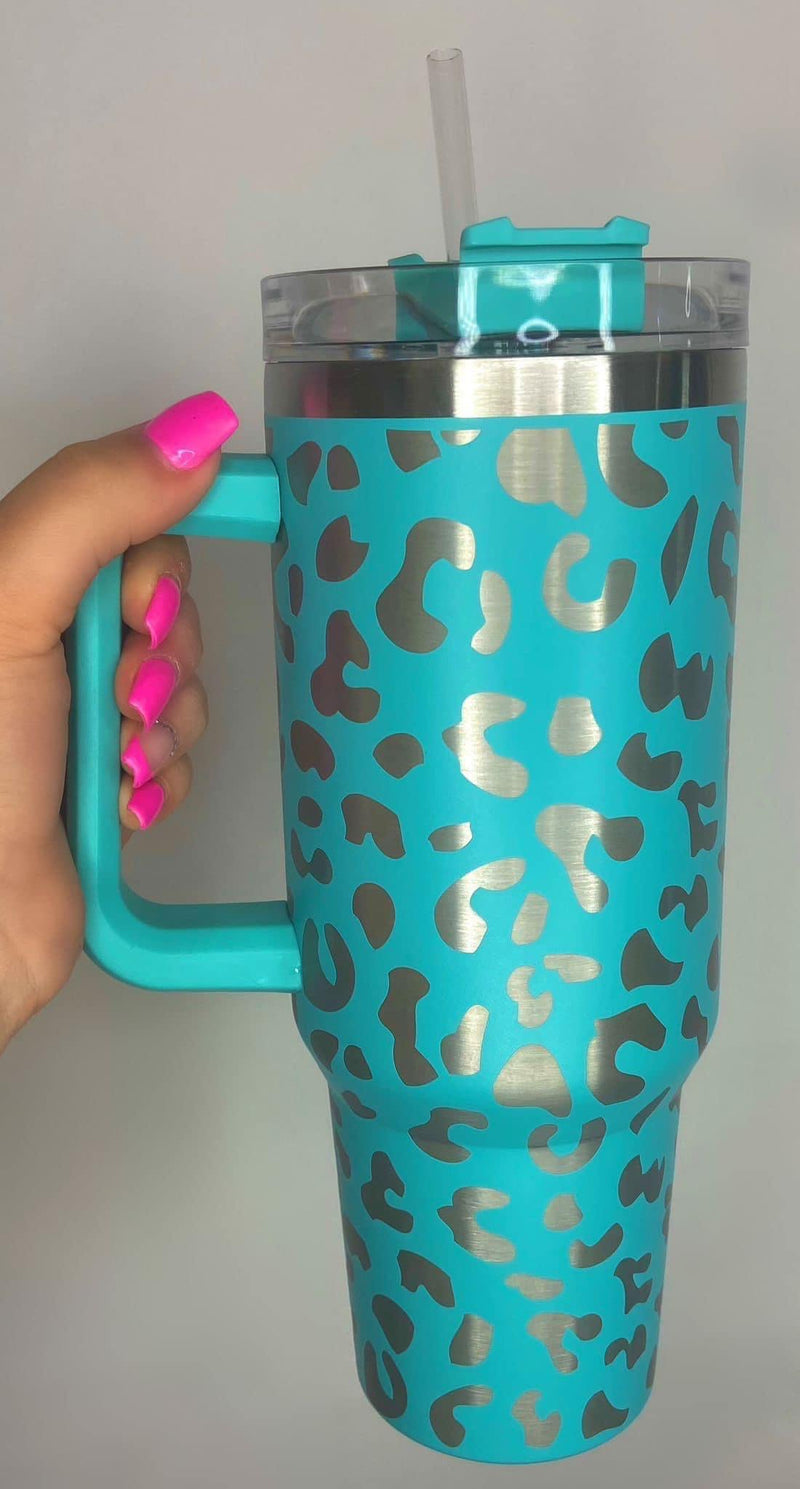 #N978 LIONESS TUMBLER 40 OZ STAINLESS STEEL QUENCHER TUMBLER