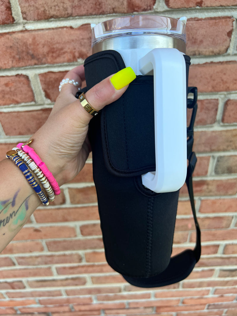#S050 Cup Holder Crossbody