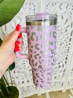 #N978 LIONESS TUMBLER 40 OZ STAINLESS STEEL QUENCHER TUMBLER