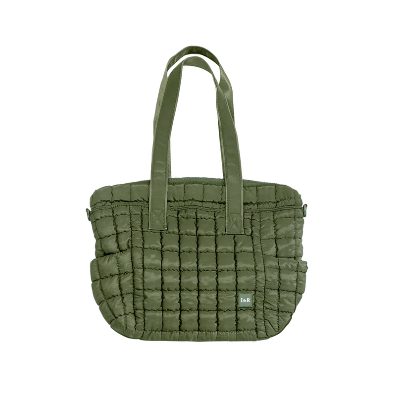 Iris Puff Tote (#24238) High Quality and Versatile Bag