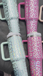 #S066 Metallic and Holographic Tumblers READY TO SHIP