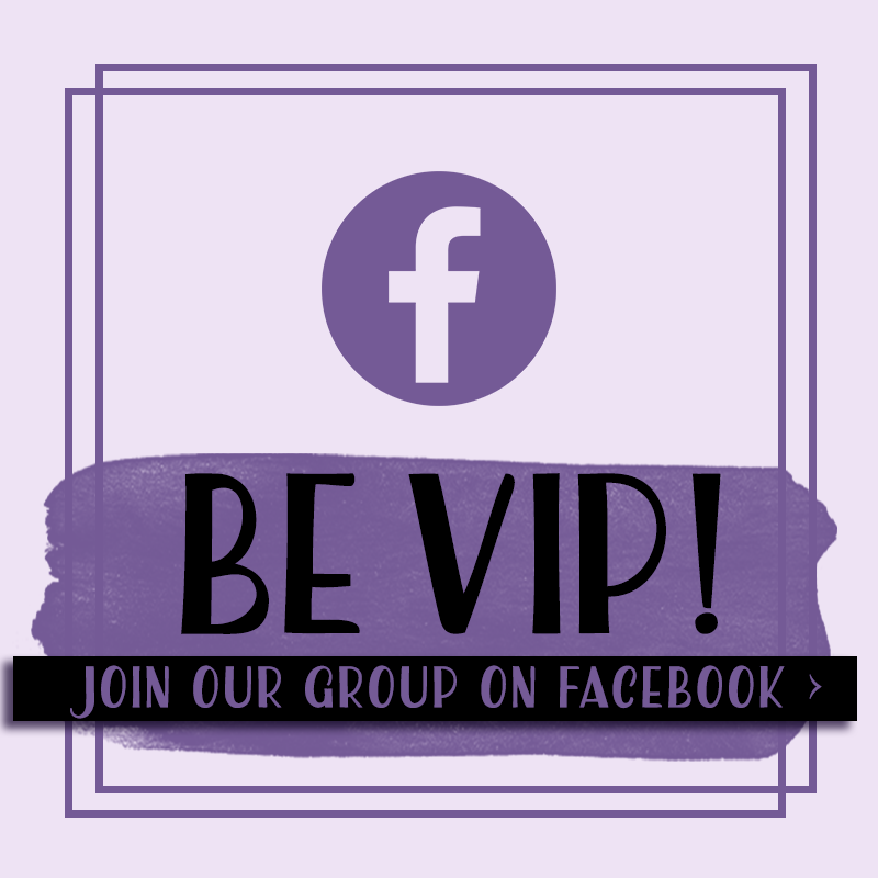 Be VIP! Join our Group on Facebook.