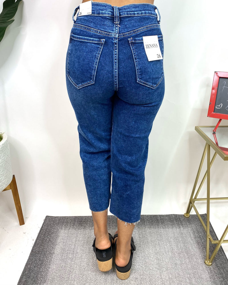 #M928 About Time Zenana Cropped Jeans