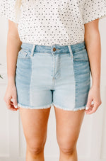 Two-Toned Shorts AVE30