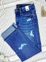 #M949  Like Me Judy Blue Capri Jeans