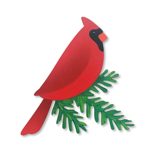 Cardinal Magnetic Art Pop