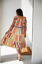 Painted Palette Midi Dress LD23