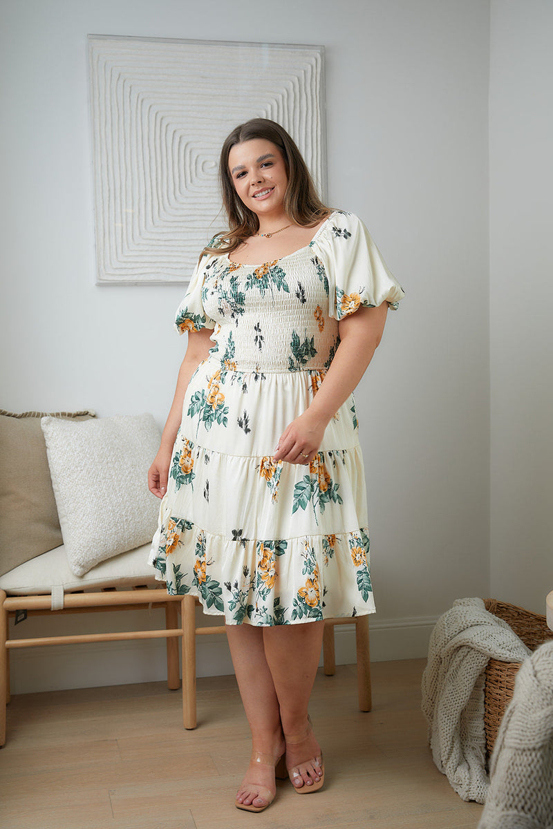 Pocket Full of Posies Floral Dress