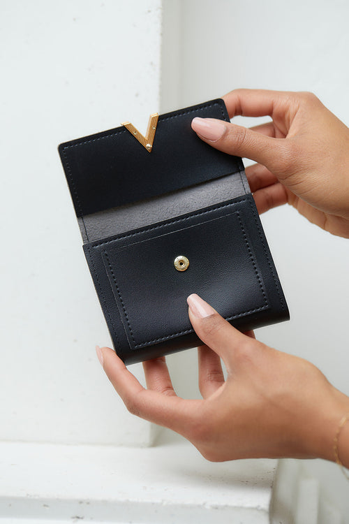 True North Wallet in Black