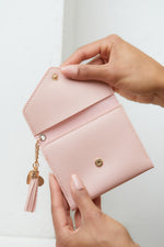 Love Letter Wallet in Mauve