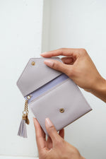 Love Letter Wallet in Lavender LD23