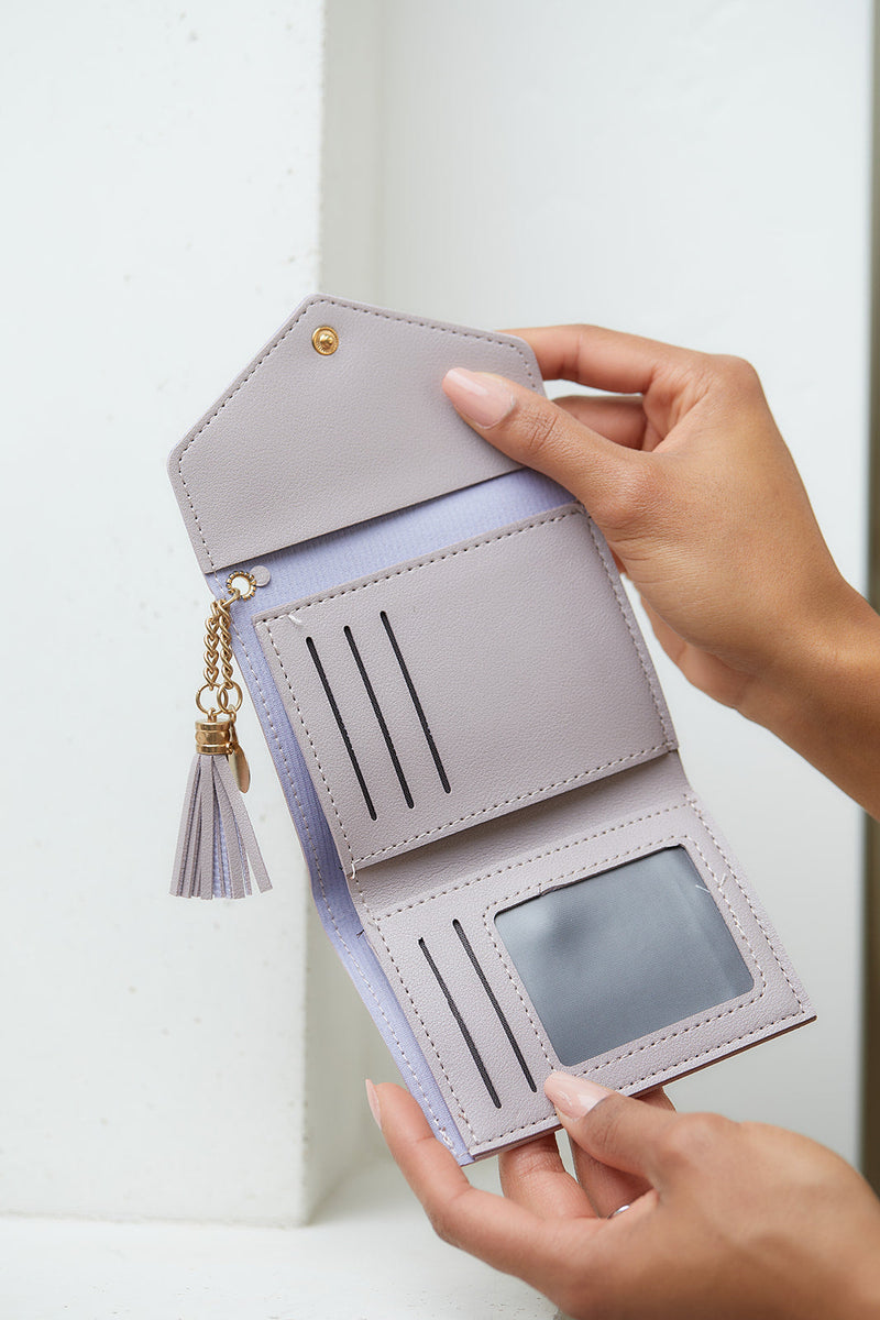 Love Letter Wallet in Lavender LD23