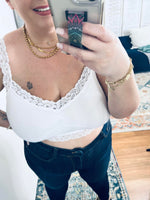 #ET1016 LACE BRALETTE