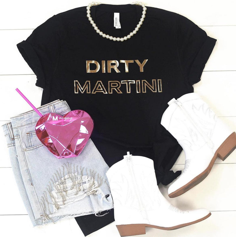 Dirty Martini T-Shirt