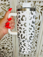 #N978 LIONESS TUMBLER 40 OZ STAINLESS STEEL QUENCHER TUMBLER