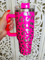 #N978 LIONESS TUMBLER 40 OZ STAINLESS STEEL QUENCHER TUMBLER