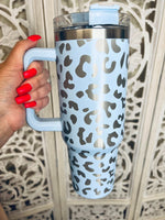 #N978 LIONESS TUMBLER 40 OZ STAINLESS STEEL QUENCHER TUMBLER
