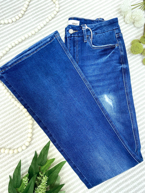 #M456  Bella Moonlight Vervet Jeans