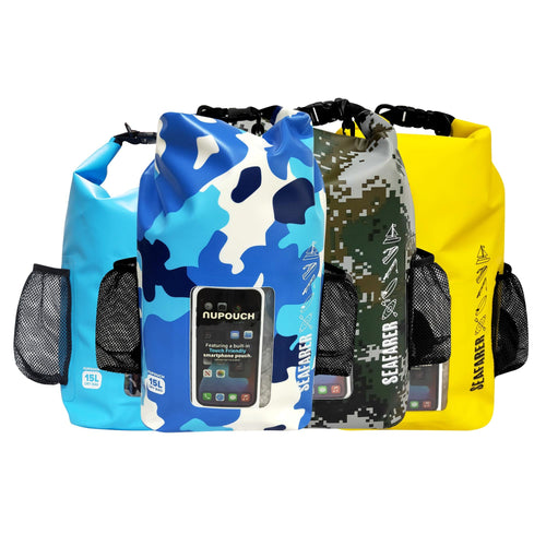 Nupouch Seafarer Waterproof Bags