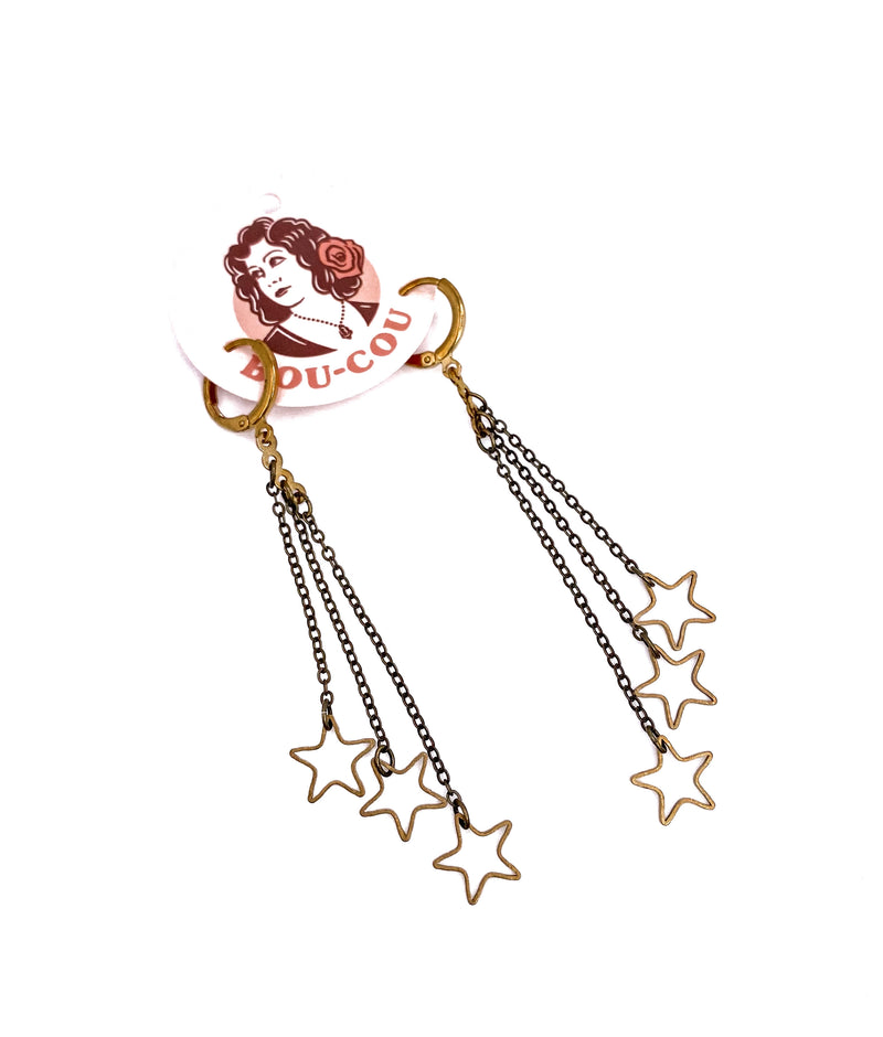 #H234 Wish Upon A Star Earrings