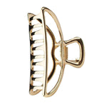 #L875 Open Shape Claw Clip (Gold)