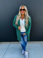 PREORDER: Winter Reese Ribbed Cardigan in Four Colors