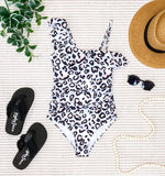 #M517 Looking For Paradise Swimsuit (Leopard)