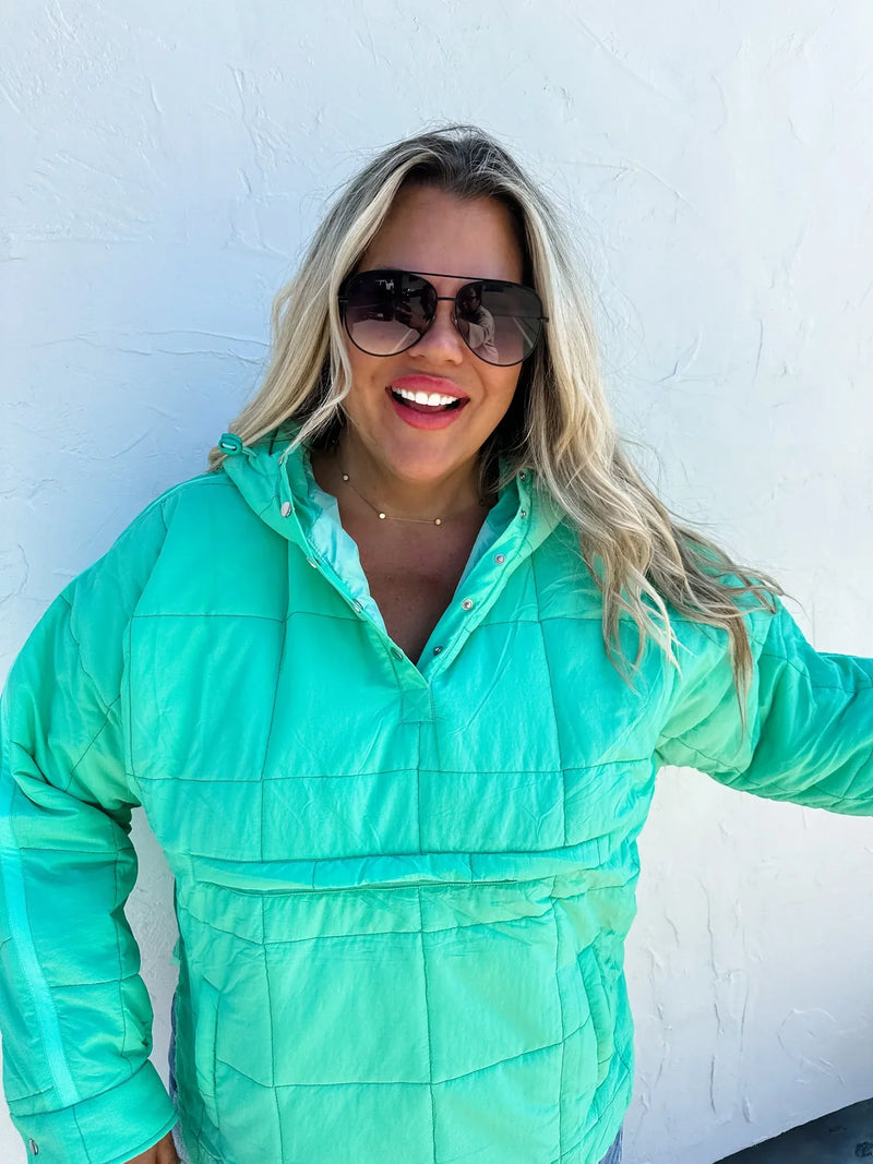 Peyton Puffer Jacket In Four Colors