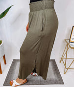 All About Me Pants (Olive)