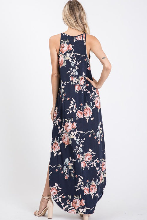 #A29 Rose Garden Maxi Dress