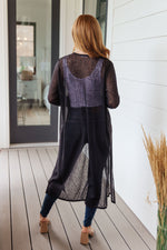 Afternoon Shade Sheer Cardigan