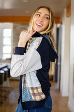 Afterparty Multicolor Textured Hoodie LD23