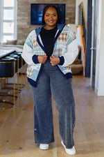Afterparty Multicolor Textured Hoodie LD23