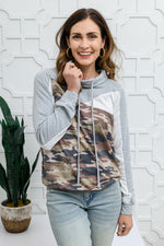 All About Adventure Top in Camo Robots23