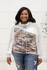 All About Adventure Top in Camo Robots23