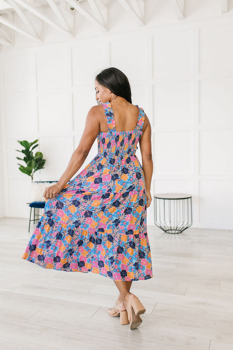 Along The Way Floral Maxi