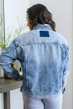 Always Together Light Wash Denim Jacket LD23