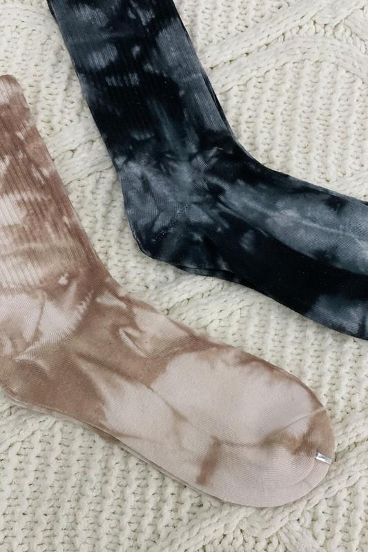 #B11 Tie Dye Socks