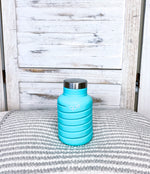 #M528 Que collapsible water bottles (MINT)