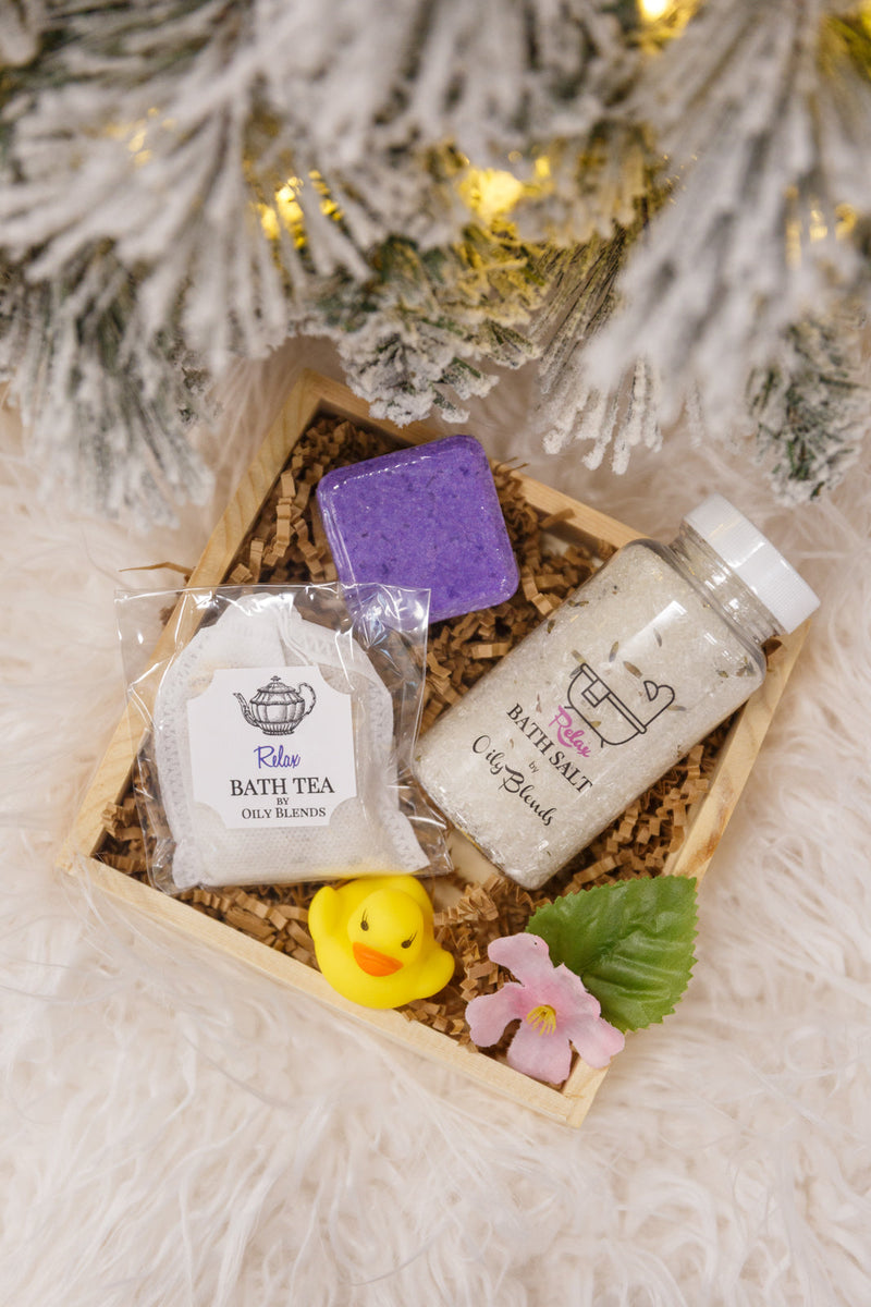 Bath Collection Gift Set in Relax AVE30