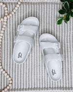#N366 Mama Mia Shoes (White) *DOORBUSTER*