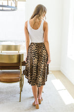 Carefree Animal Print Skirt Winter22