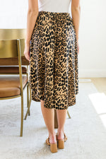 Carefree Animal Print Skirt Winter22