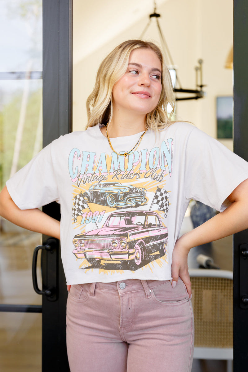 Champion sweater cropped t shirt new arrivals